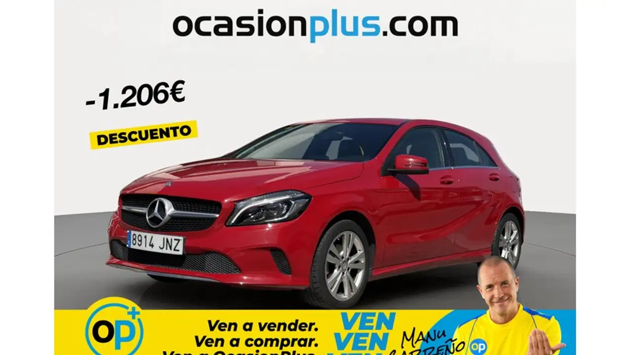 Mercedes-Benz A 180 180d
