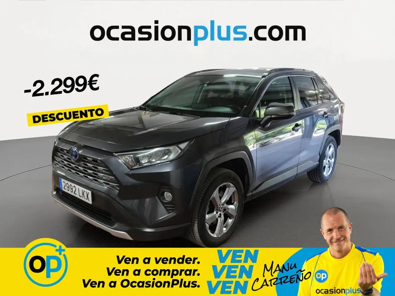 Toyota RAV 4 2.5 hybrid 2WD Advance