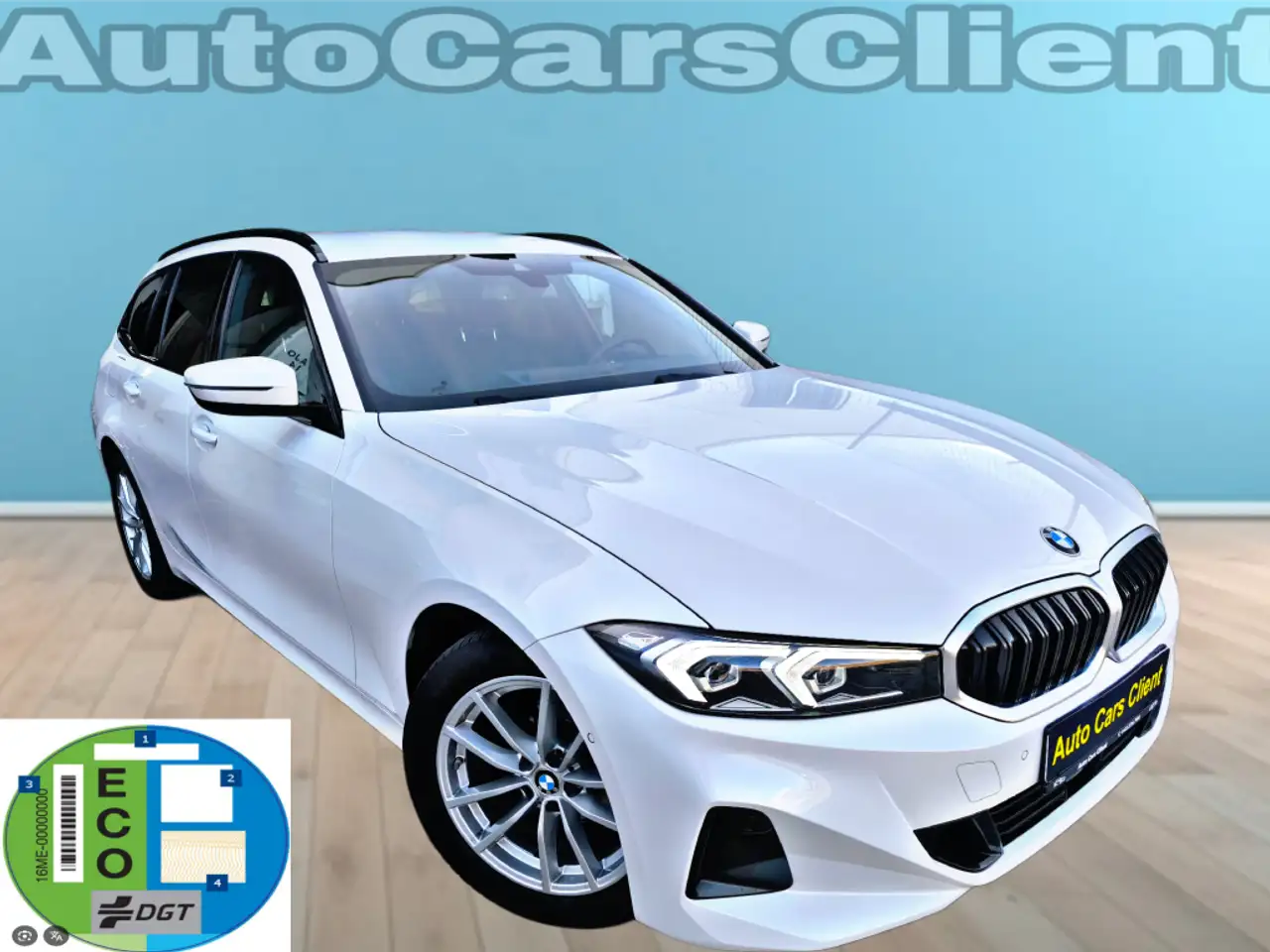 BMW 318 318dA Touring