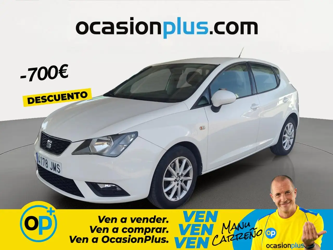 SEAT Ibiza 1.4TDI CR S&S Style 105
