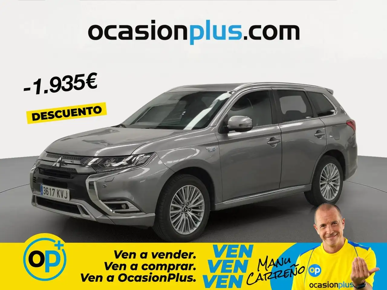 Mitsubishi Outlander PHEV Kaiteki 4WD