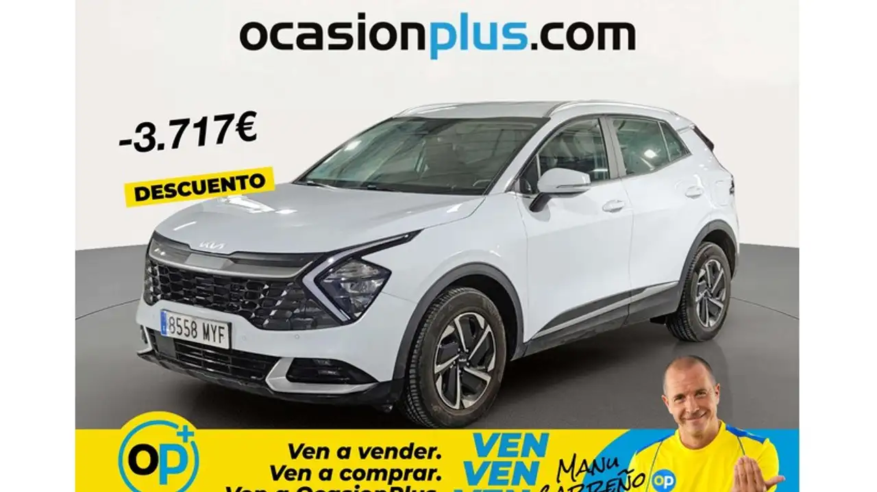 Kia Sportage 1.6 T-GDi HEV Drive 215