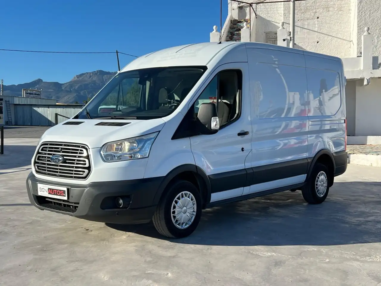 Ford Transit FT 310 L2 Van Trend 125 Transit FT 310 L2 Van Trend 125