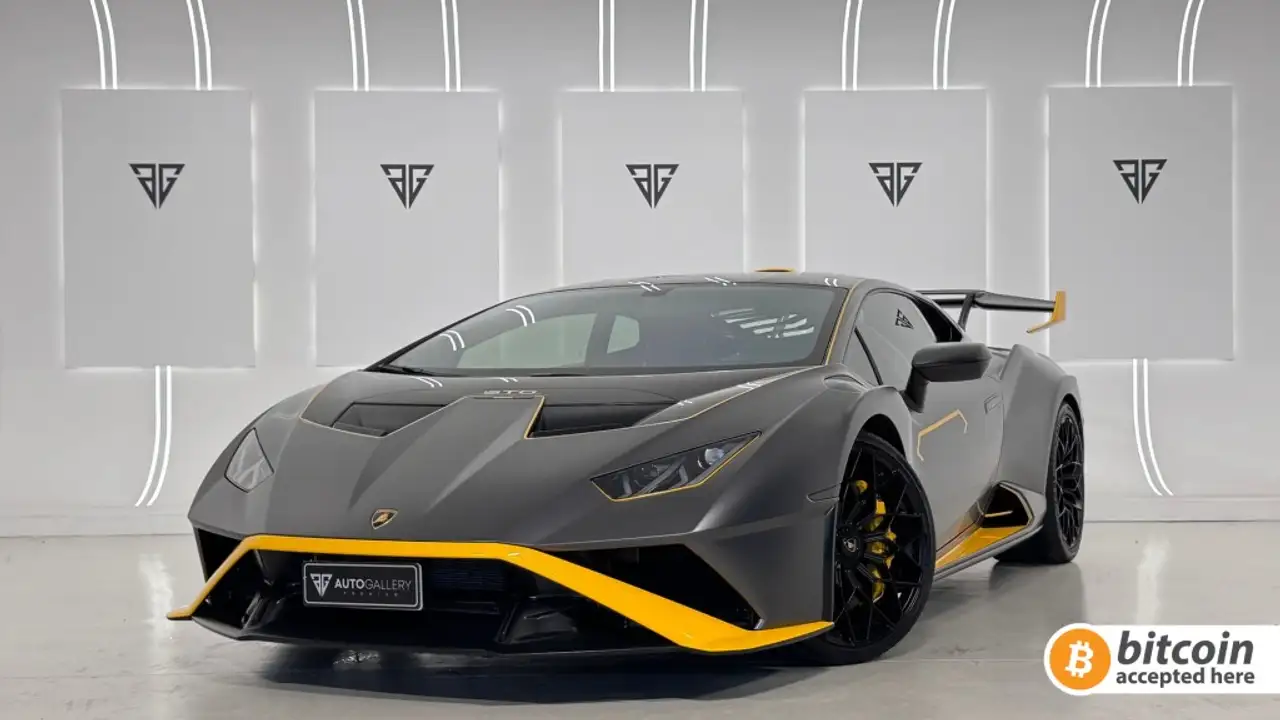 Lamborghini Huracán STO RWD