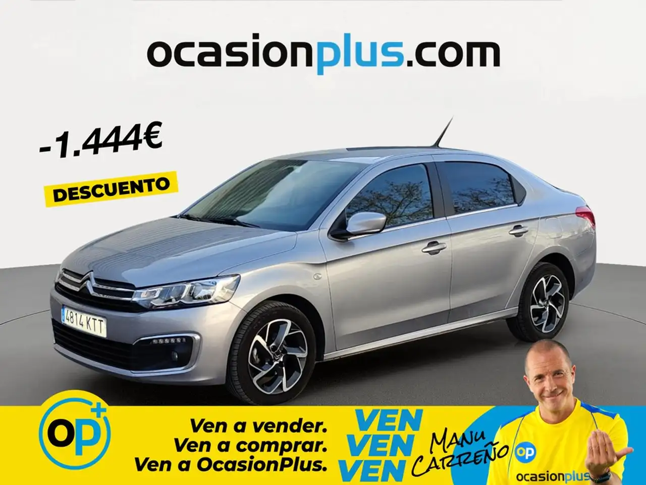 Citroën C-Elysée 1.5BlueHDi S&S Shine 100