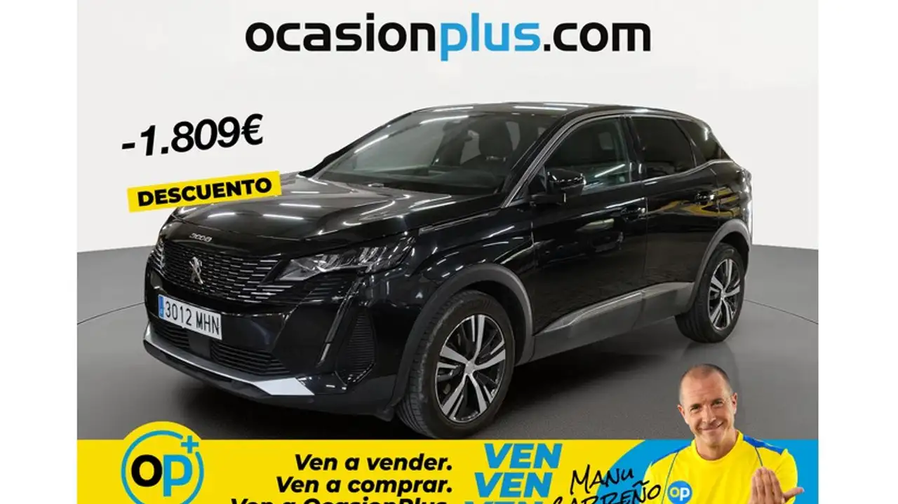 Peugeot 3008 1.2 S&S PureTech Allure Pack EAT8 130