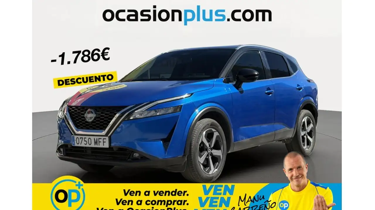 Nissan Qashqai 1.3 DIG-T mHEV 12V N-Connecta 4x2 103kW