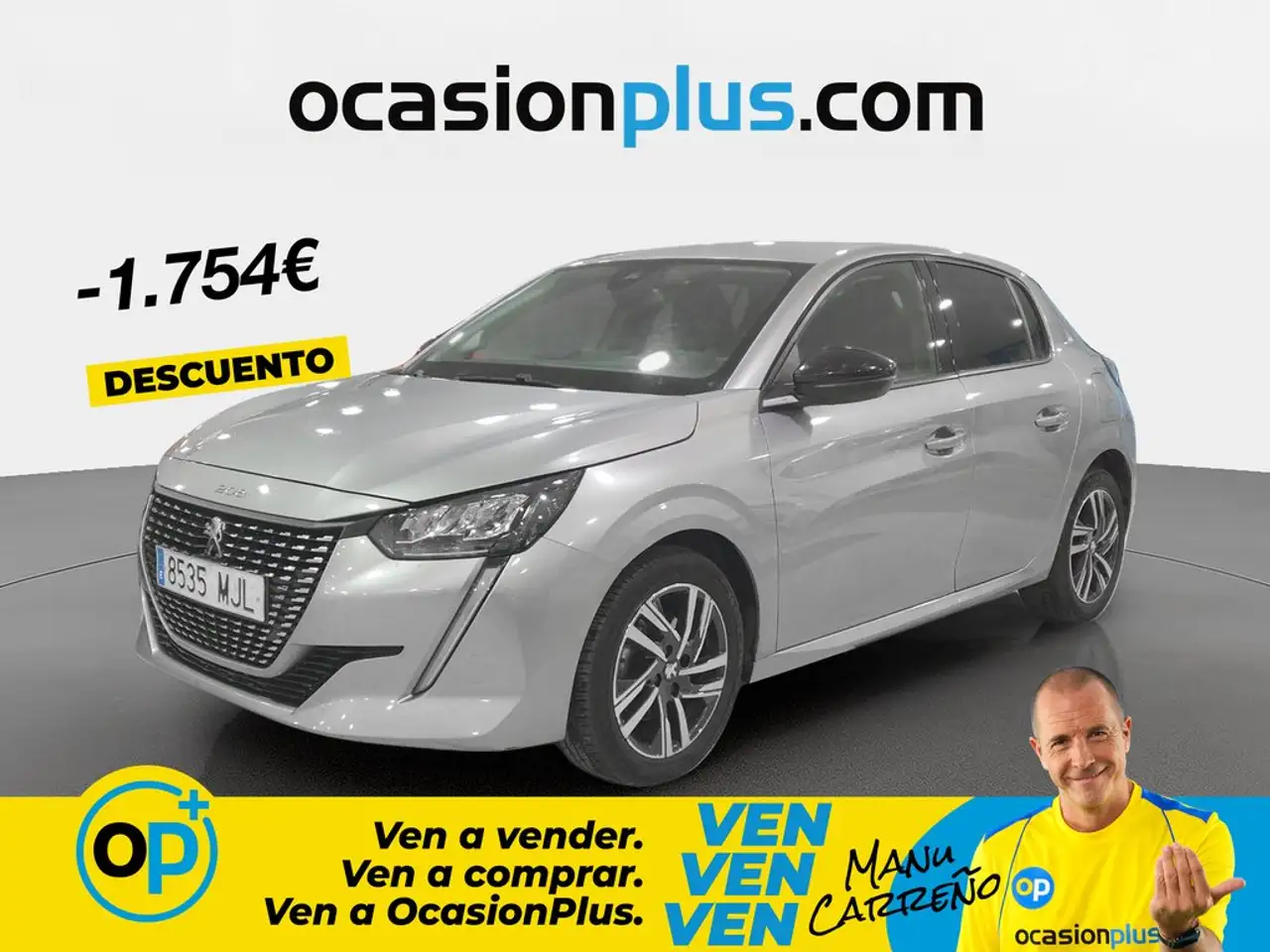 Peugeot 208 1.2 Puretech S&S Allure 100