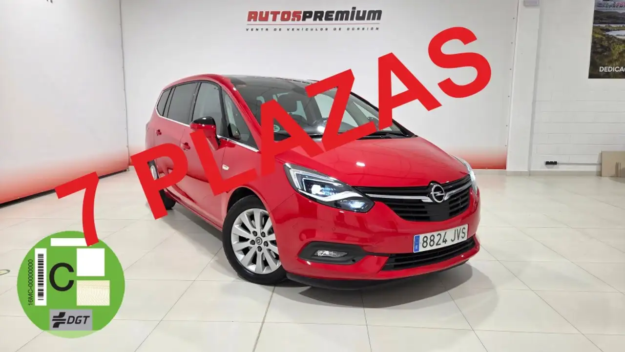 Opel Zafira 2.0CDTI S/S Excellence 170