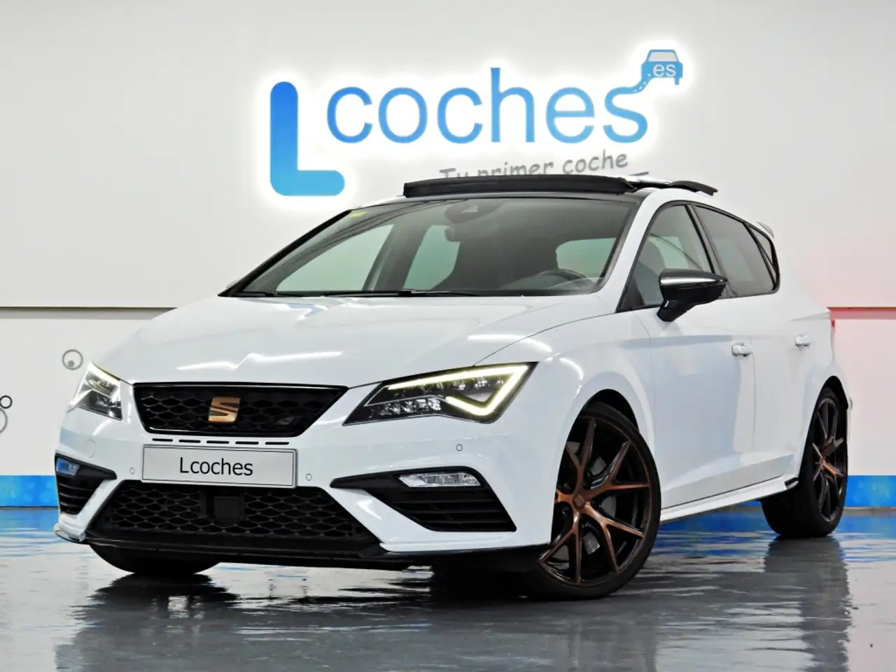 SEAT Leon 2.0 TSI S&S Cupra Carbon DSG7 290