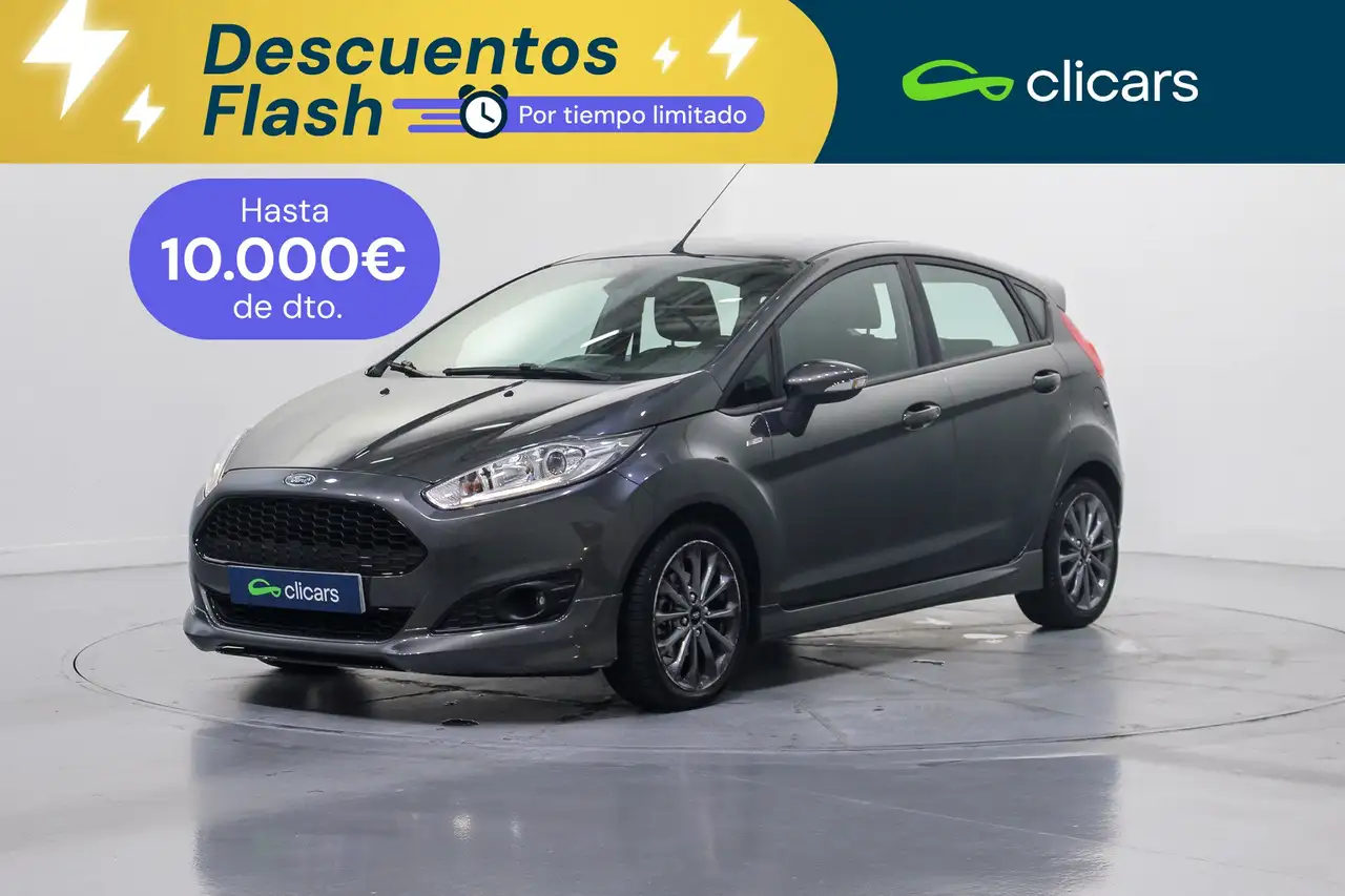 Ford Fiesta 1.0 EcoBoost ST-Line