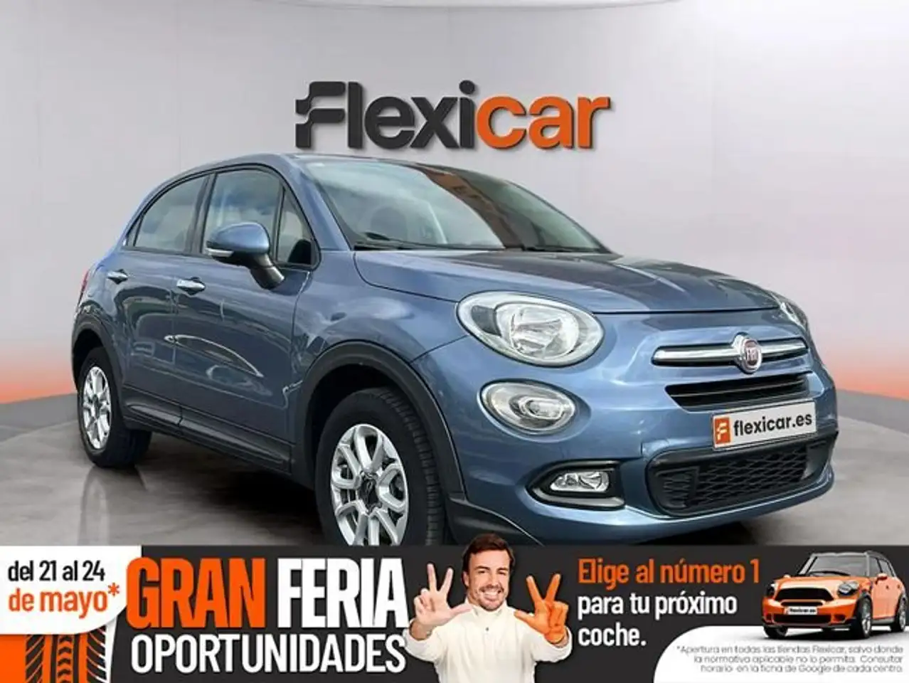Fiat 500X 1.6 E-Torq Lounge 4x2