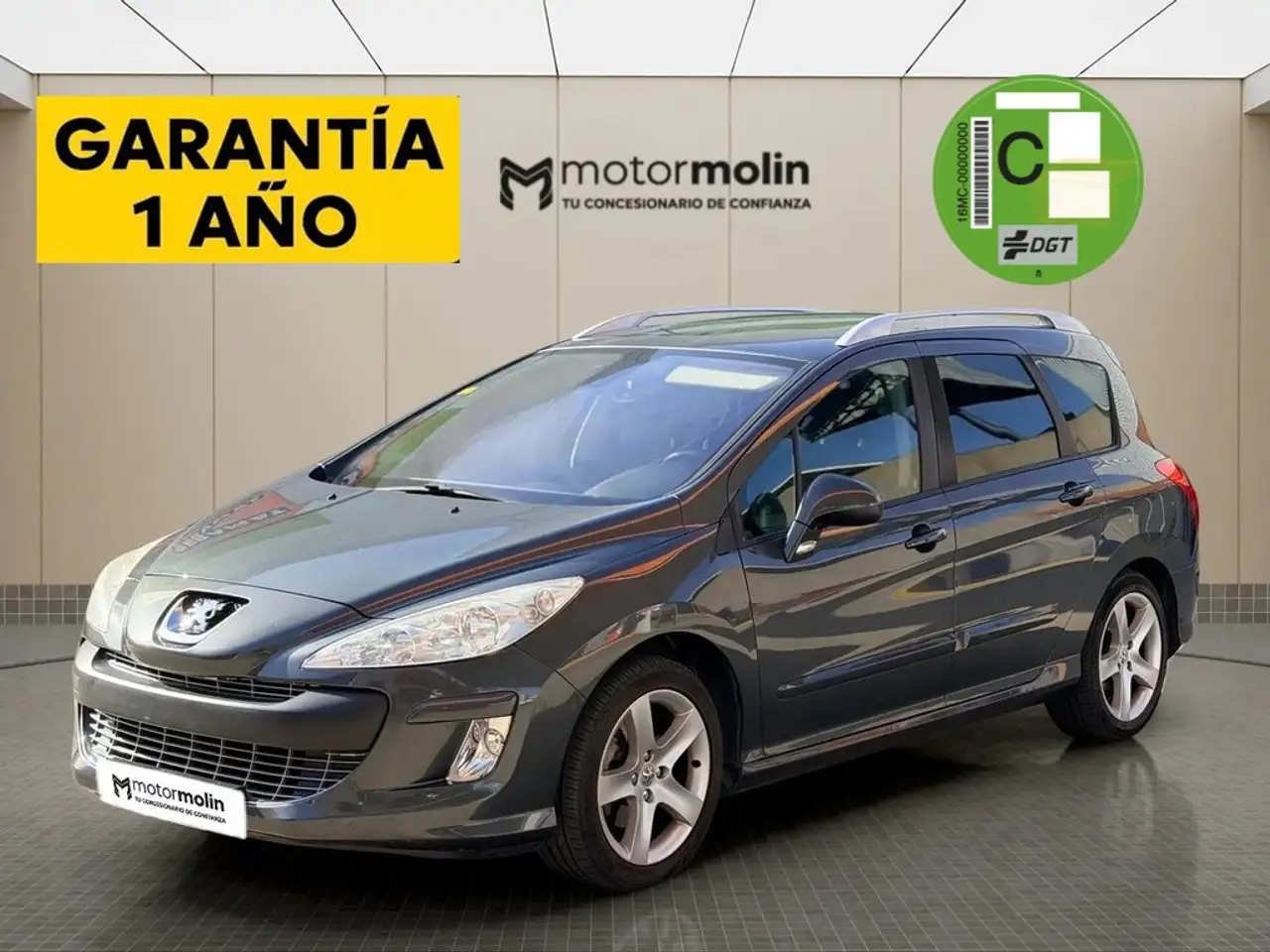 Peugeot 308 SW Premium 1.6 THP Automático