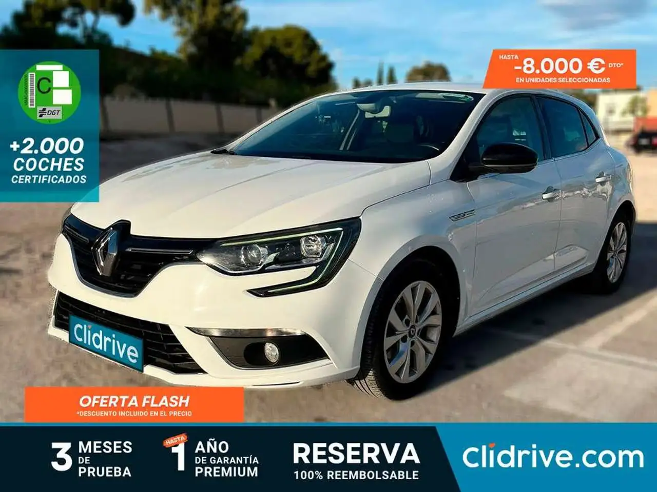Renault Mégane 1.3 TCe GPF Limited 85kW