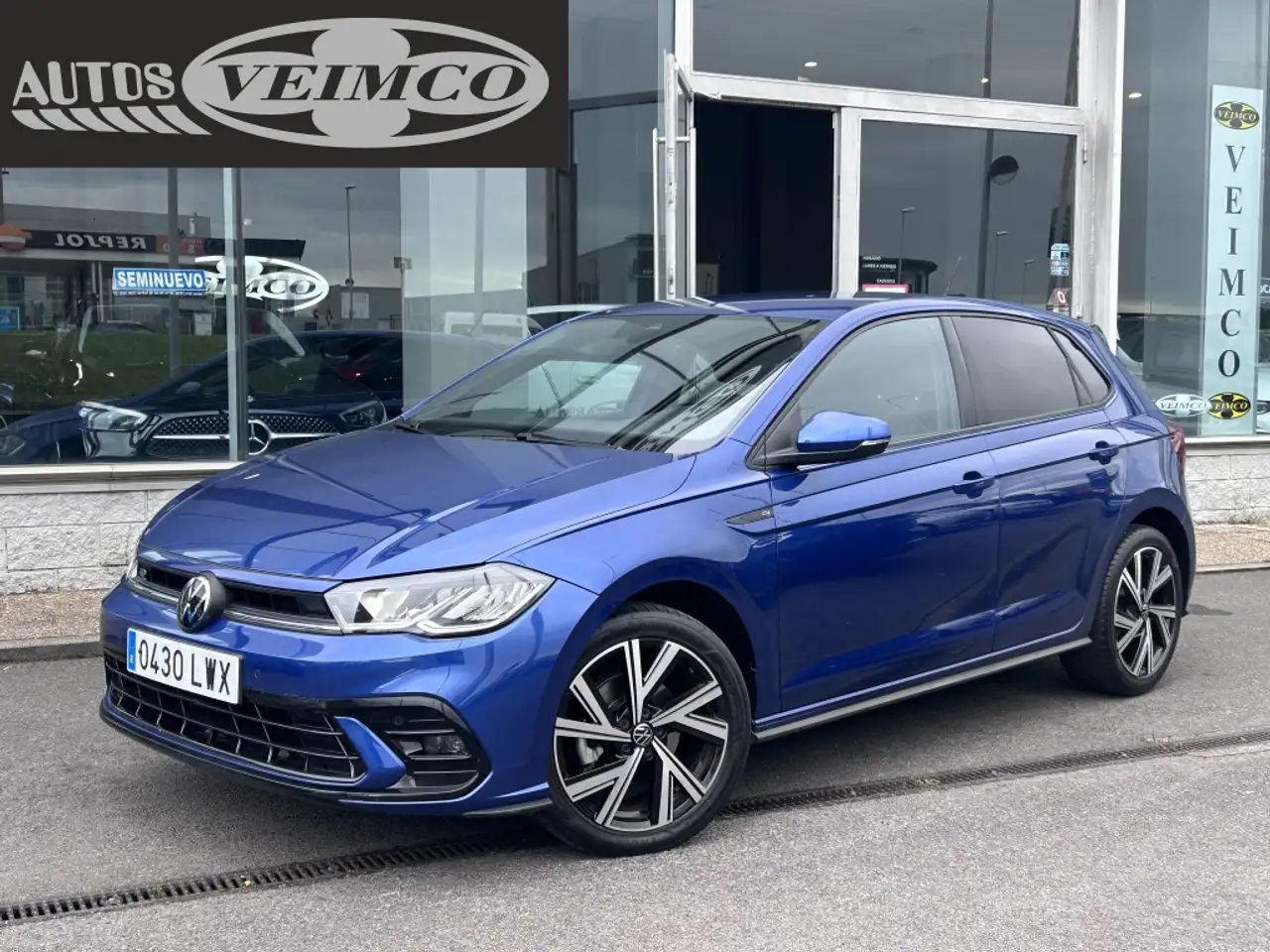Volkswagen Polo 1.0 TSI R-Line DSG 81kW