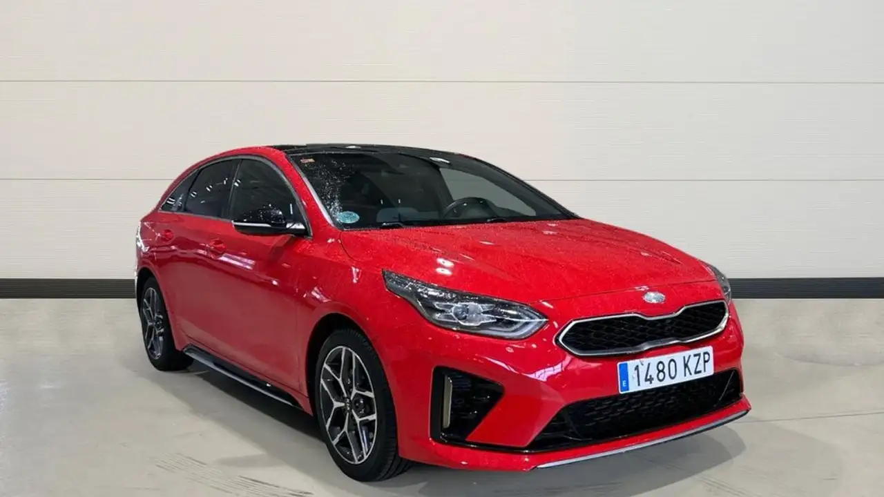 Kia 21016 1.4 T-GDI 103KW GT LINE 140 5P