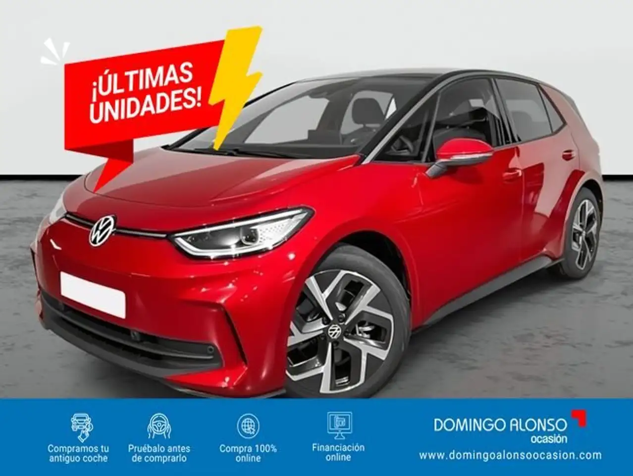 Volkswagen ID.3 Nuevo Pro 204 CV (150 kW) (E123MJ13)