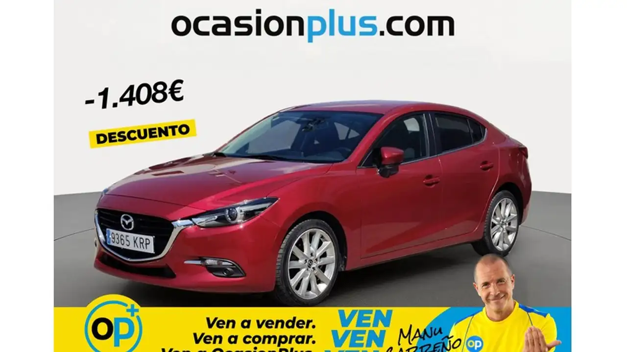 Mazda 3 SportSedan 2.0 Zenith 88kW
