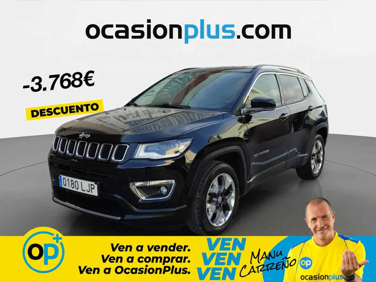 Jeep Compass 1.4 Multiair Limited 4x2 103kW