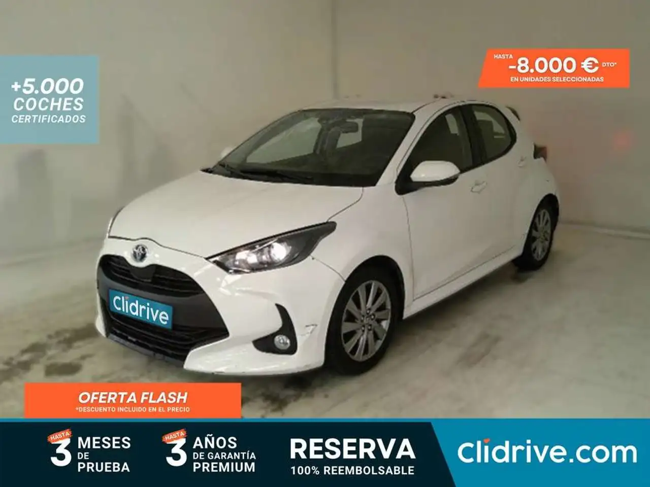 Toyota Yaris 120H 1.5 Active Tech