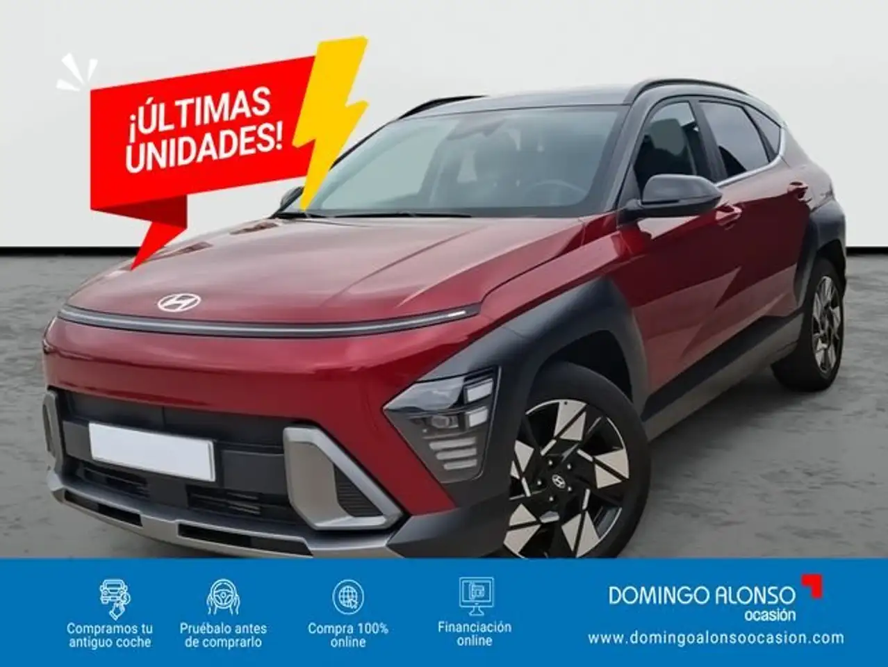Hyundai Kona Nuevo 1.0 T-GDi 88 kW (120 CV) MT6 2WD Blackline
