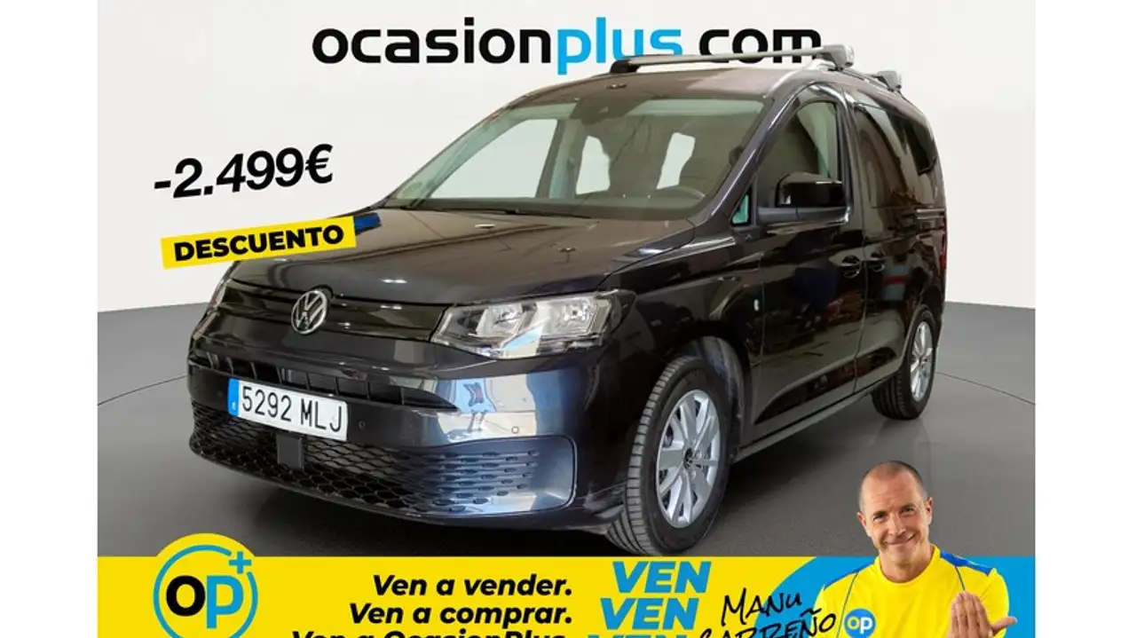 Volkswagen Caddy 2.0TDI Origin DSG 90KW