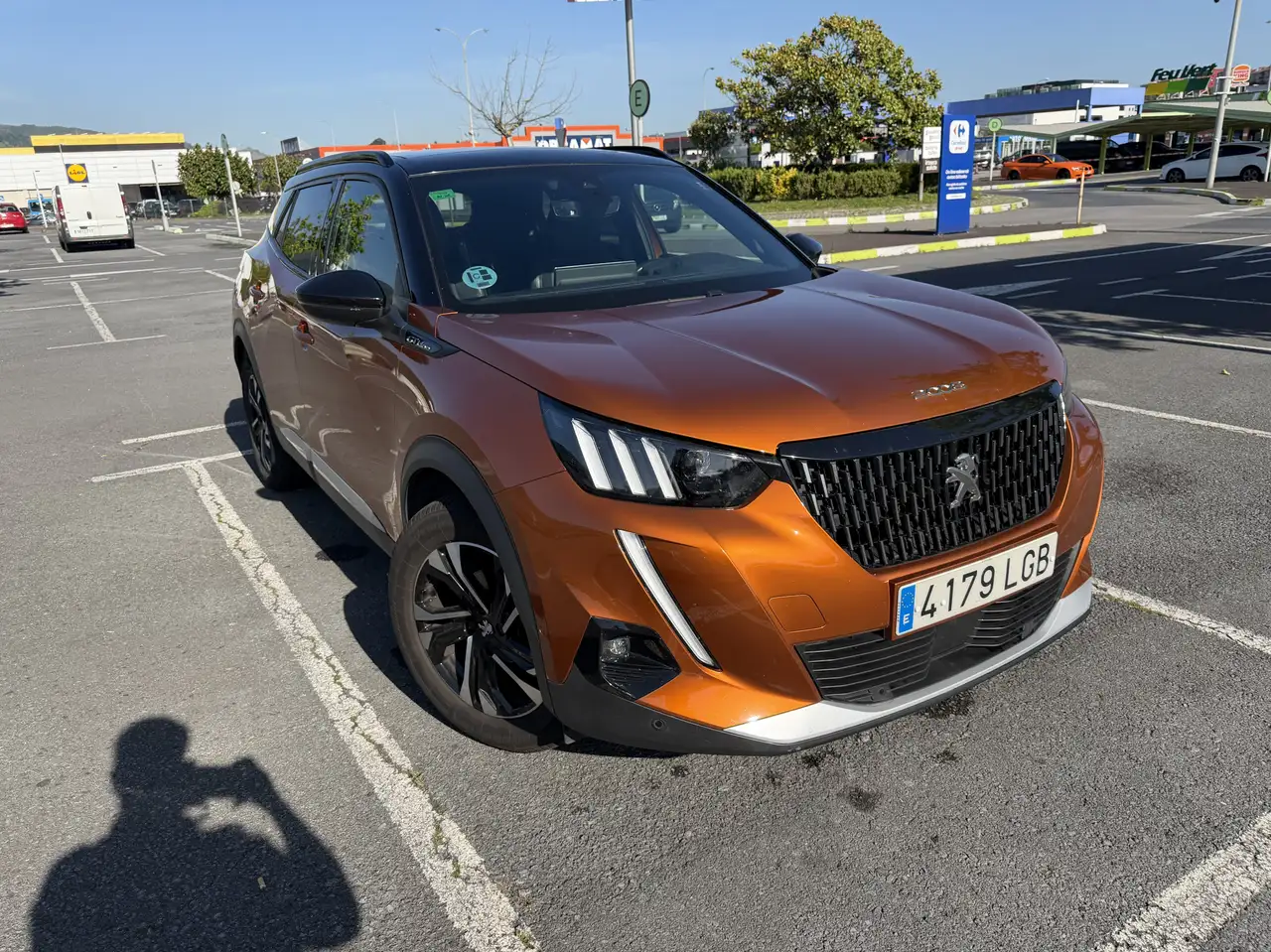 Peugeot 2008 1.2 PureTech S&S GT Line EAT8 130