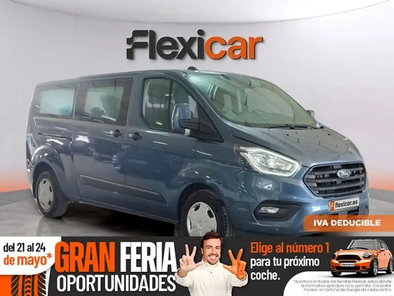 Ford Transit Custom FT 320 L2 Kombi Trend EcoBlue Aut. Transit Custom FT 320 L2 Kombi Trend EcoBlue Aut.