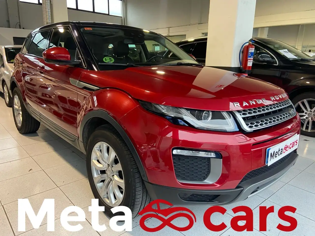Land Rover Range Rover Evoque 2.0TD4 HSE 4WD Aut. 150