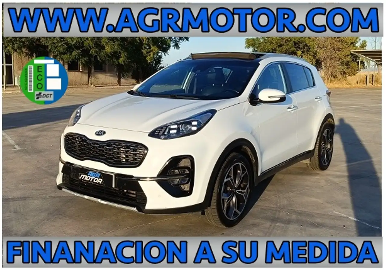 Kia Sportage 1.6 MHEV GT Line Essential 4x4 136