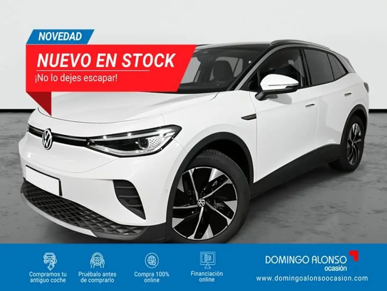 Volkswagen ID.4 Pro Power 77 kWh 150kW (204 CV) (E213MN14)