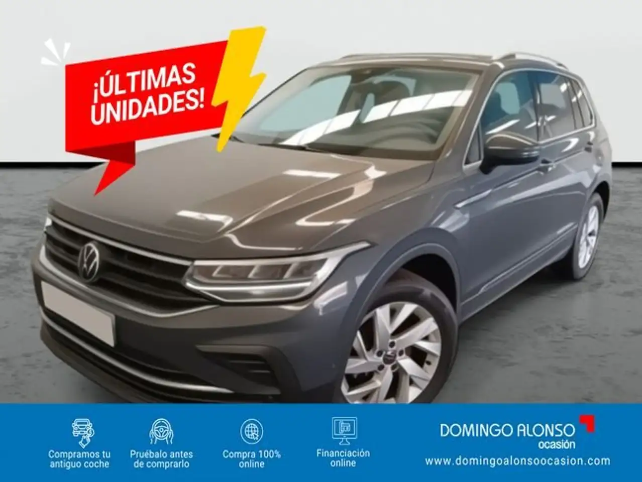 Volkswagen Tiguan Nuevo Connect 1.5 TSI SG6 96 kW (130 CV) (AX13AX1