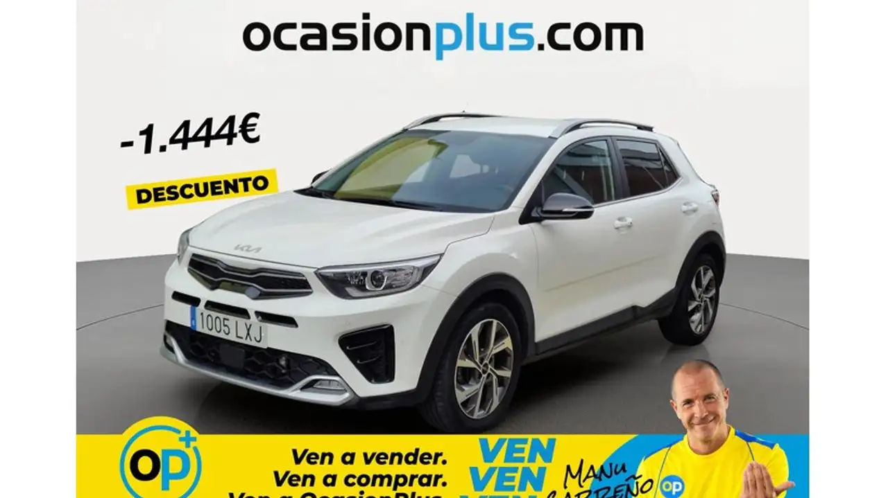 Kia Stonic 1.0 T-GDi MHEV GT Line 120
