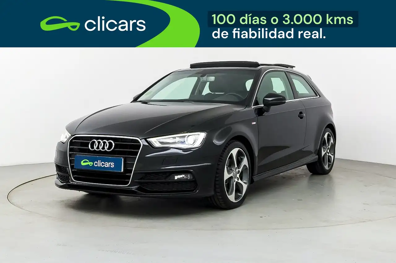 Audi A3 1.6TDI CD S line edition