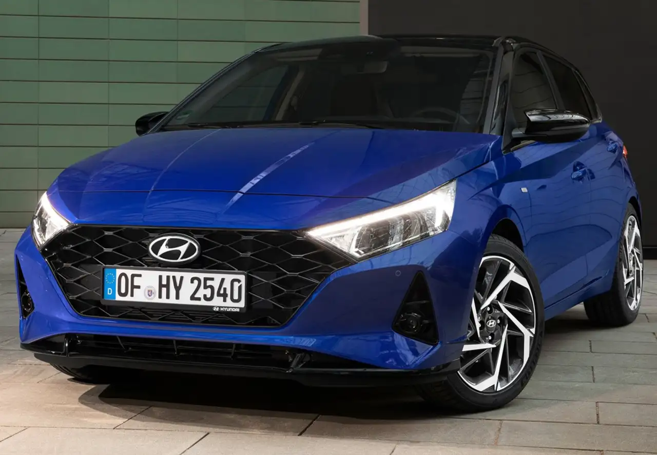 Hyundai i20 1.2 MPI SLX