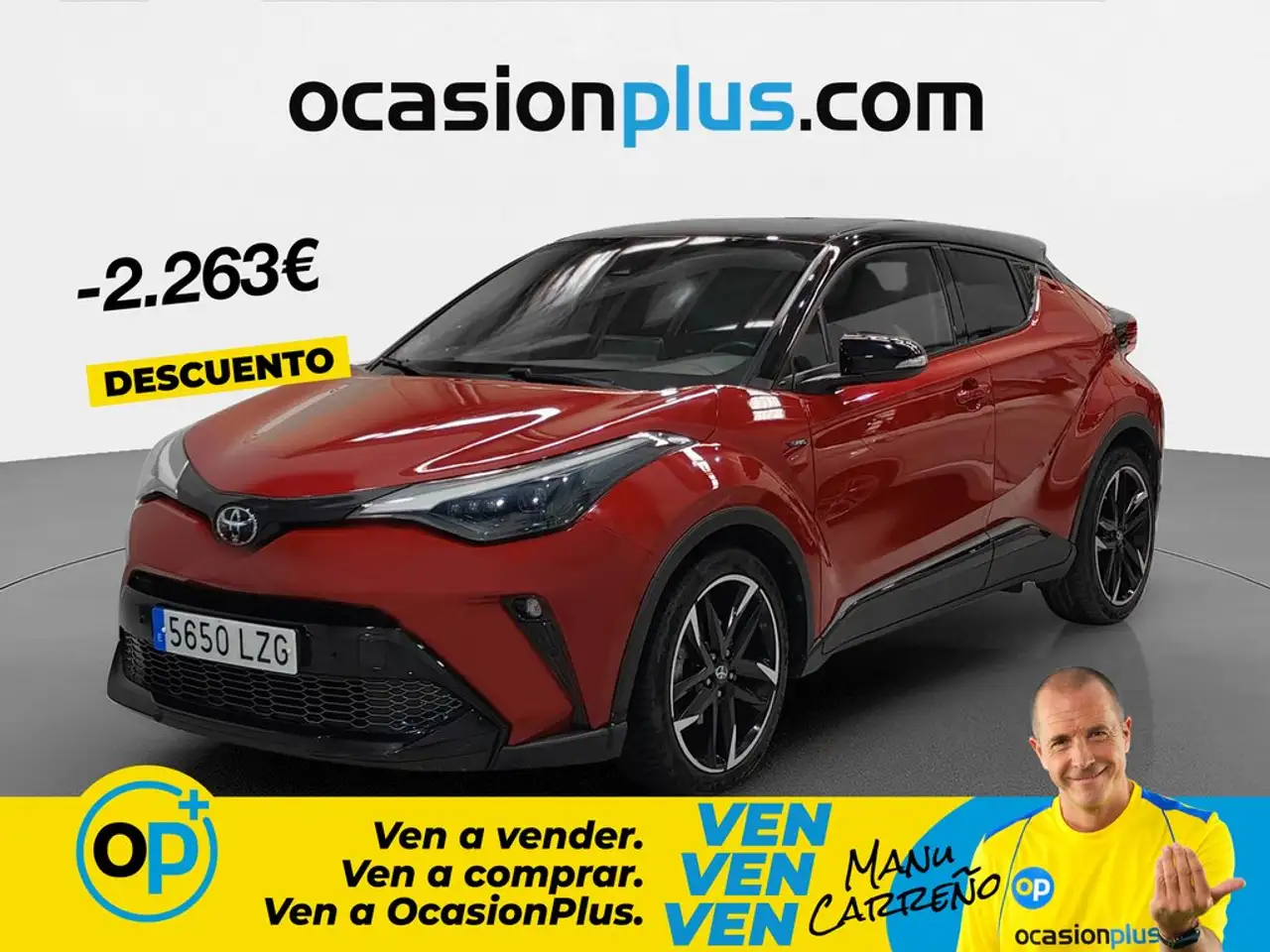 Toyota C-HR 180H GR Sport