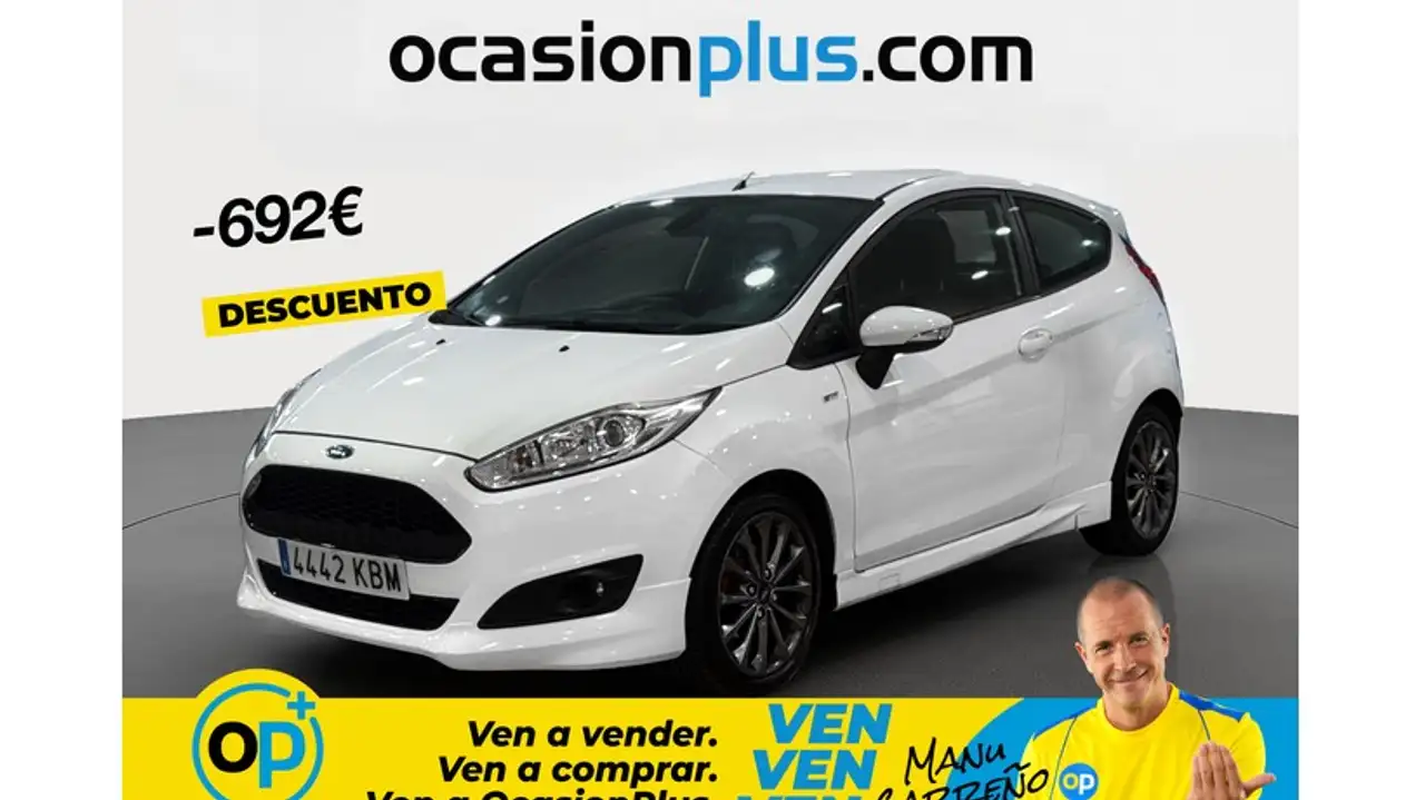 Ford Fiesta 1.5 TDCi ST-Line 95