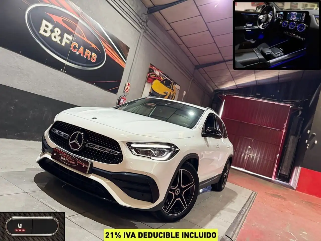 Mercedes-Benz GLA 200 200d 8G-DCT