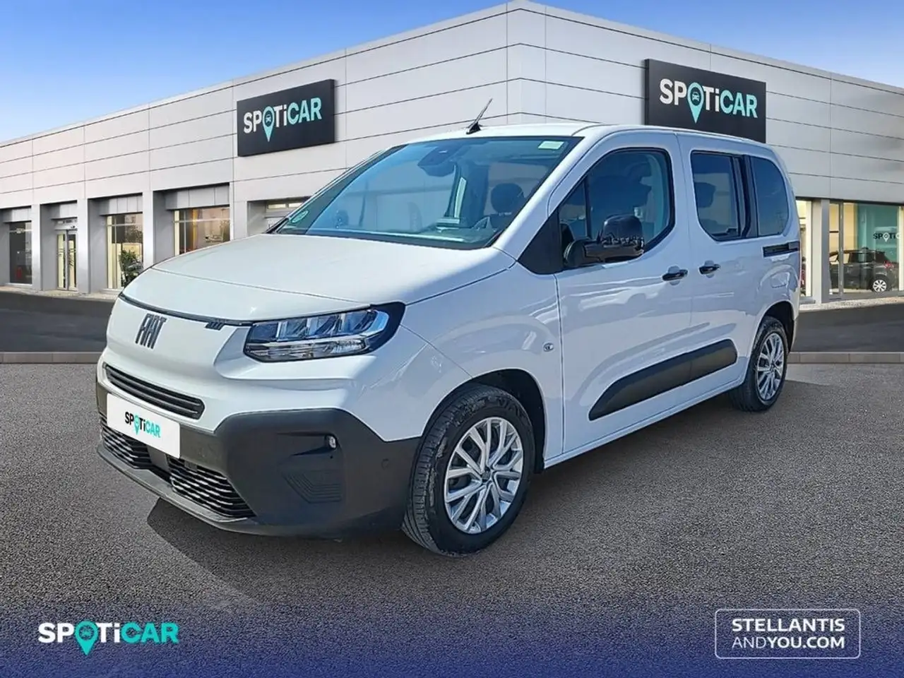 Fiat Dobló 1.5 75kW (100CV) diésel MT6 Talla M - Dobló 1.5 75kW (100CV) diésel MT6 Talla M -