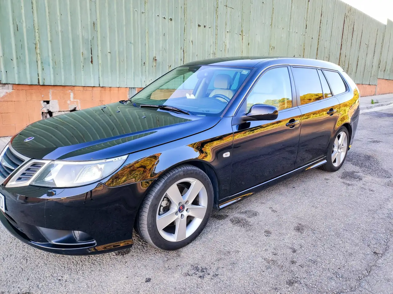 Saab 9-3 9-3 Sport Hatch 1.9TiD Vector Vector