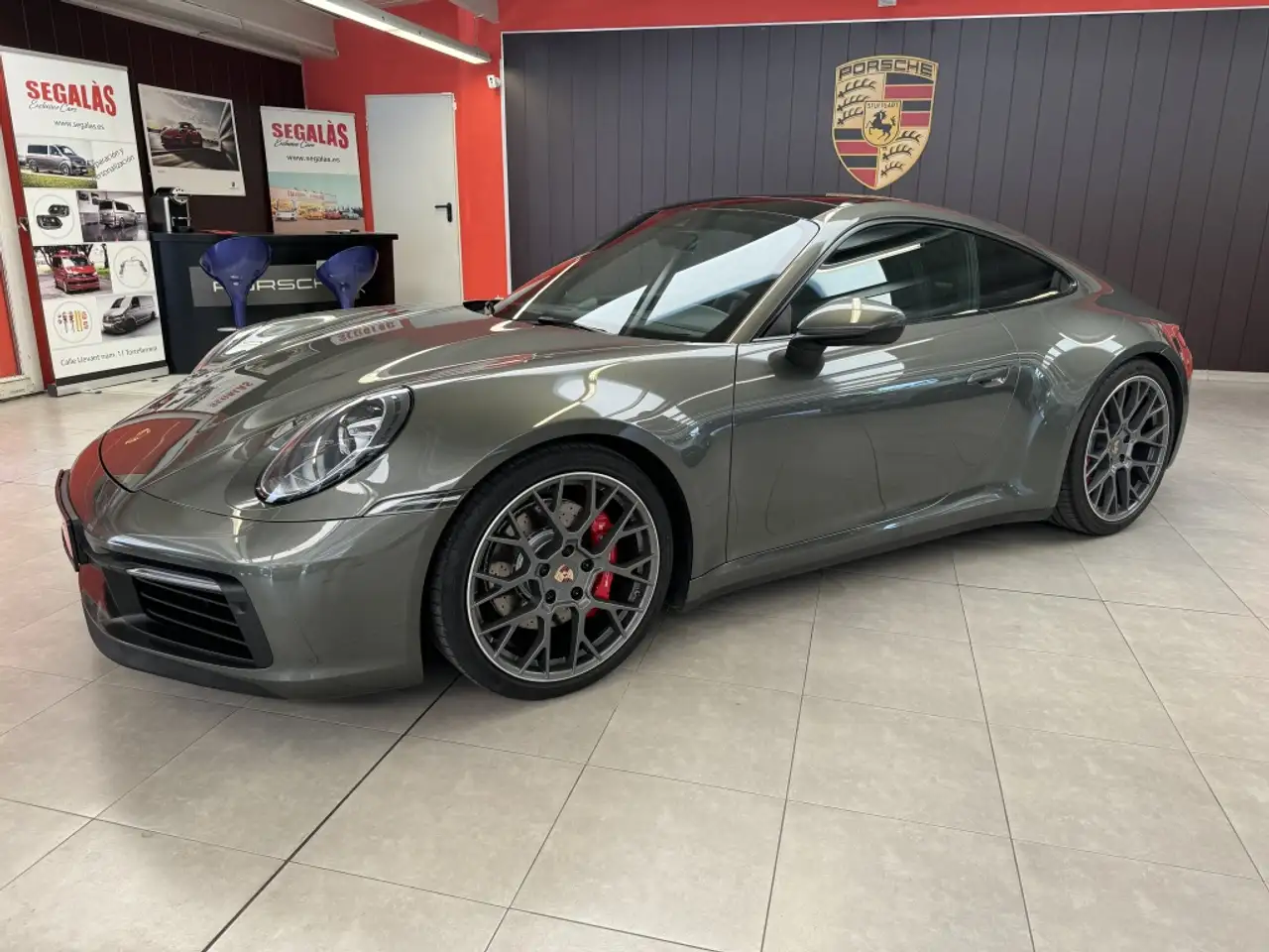 Porsche 992 Carrera 4S Coupé PDK
