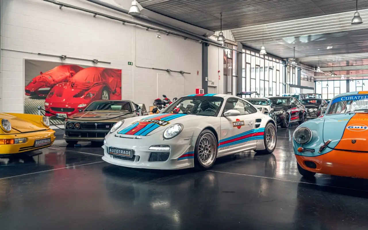 Porsche 997 GT2