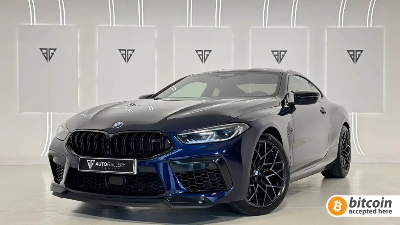 BMW M8 Coupé Competition