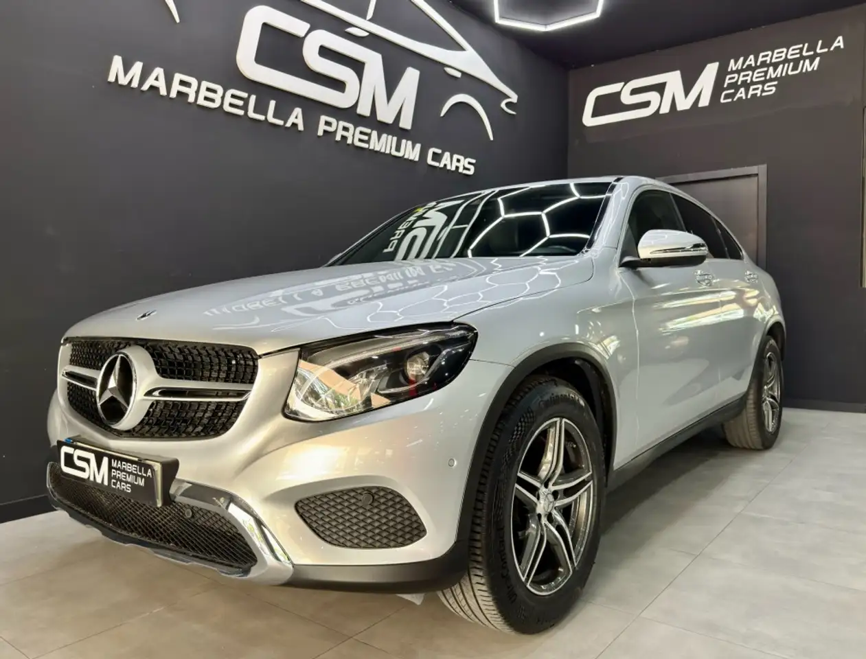 Mercedes-Benz GLC 250 Coupé 4Matic Aut.
