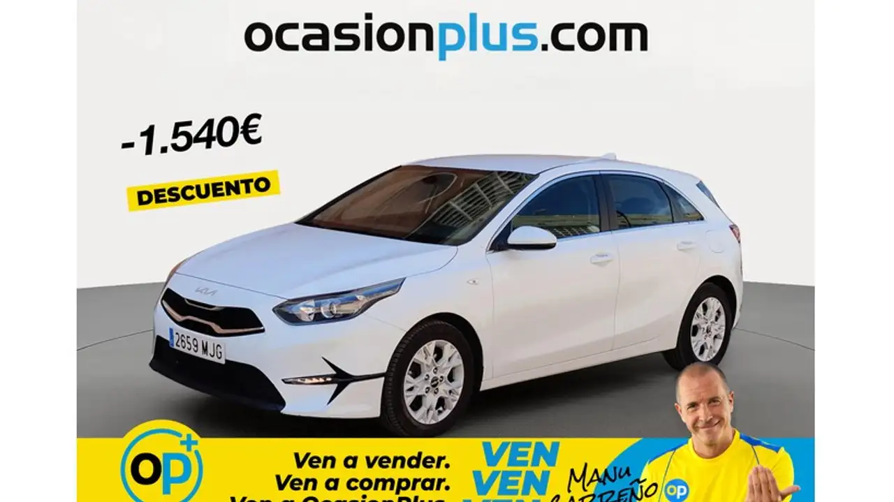 Kia Ceed / cee'd 1.6 MHEV iMT Eco-Dynamics Drive 136