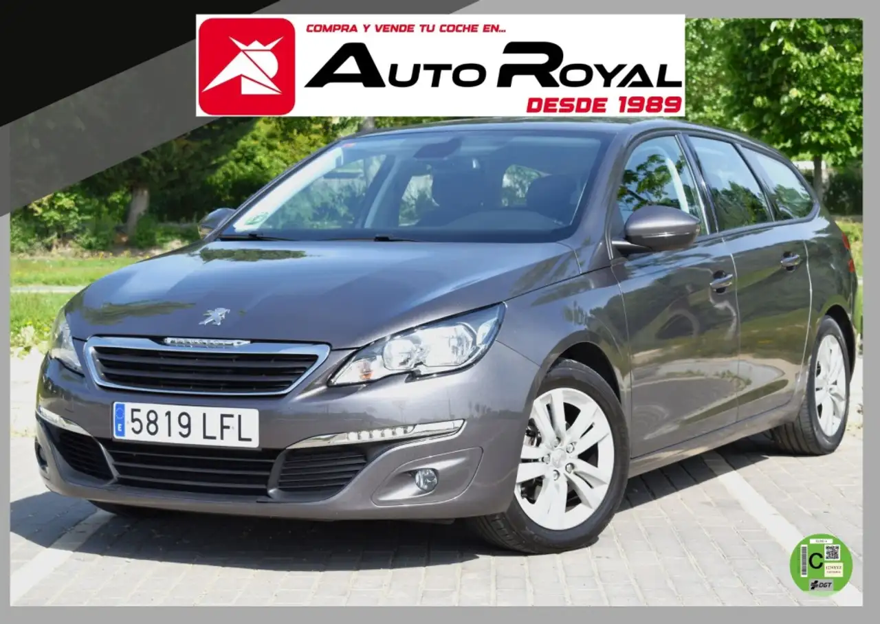 Peugeot 308 SW 1.6BlueHDi S&S Active 120