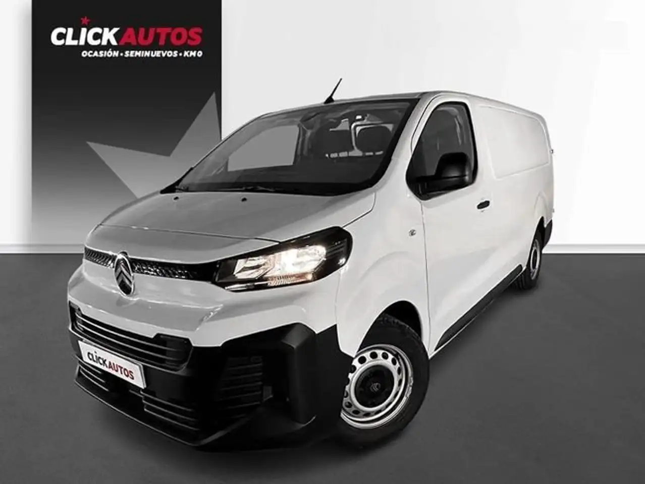 Citroën Jumpy 2.0 BlueHDI 145CV Furgon Talla XL EAT8 Jumpy 2.0 BlueHDI 145CV Furgon Talla XL EAT8