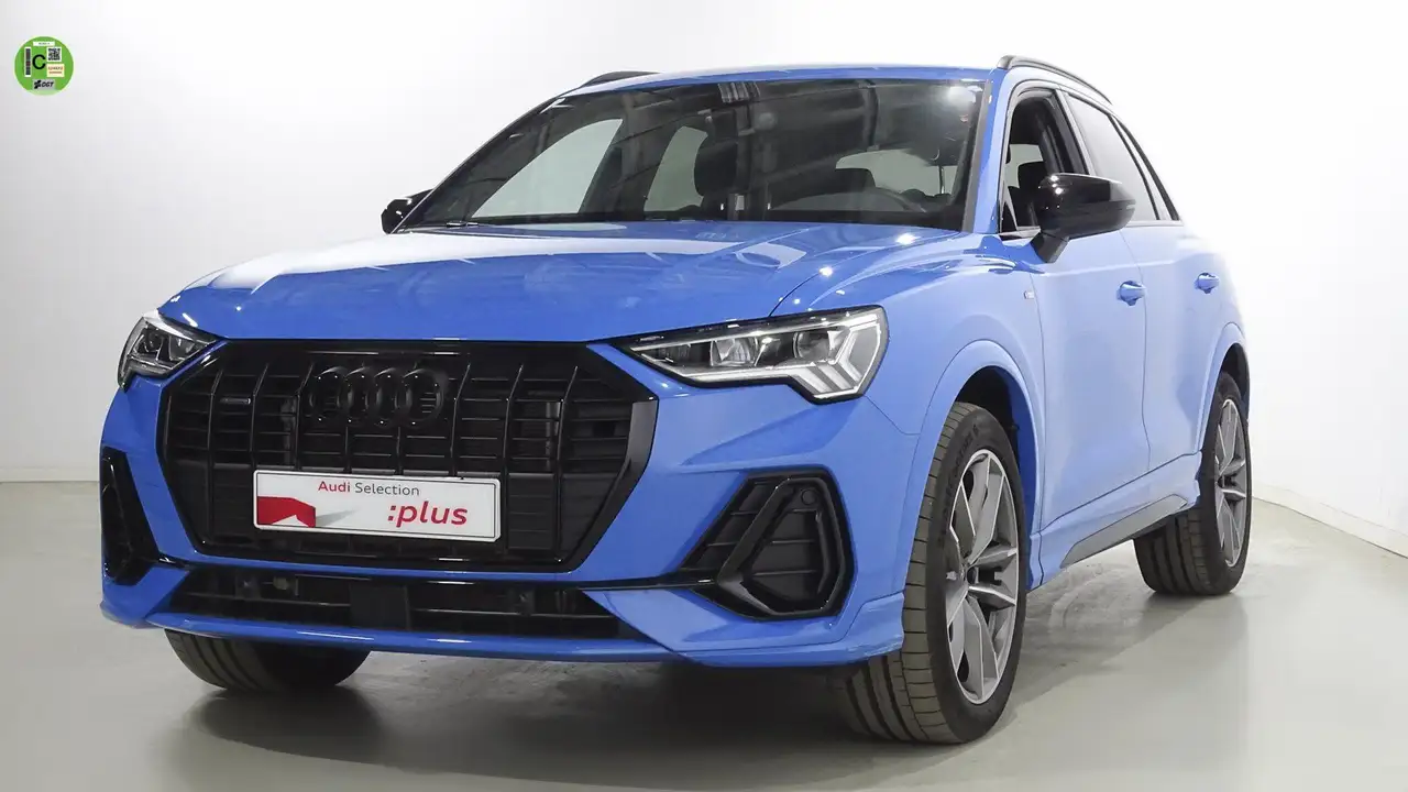 Audi Q3 35 TDI Black line quattro S tronic 110kW