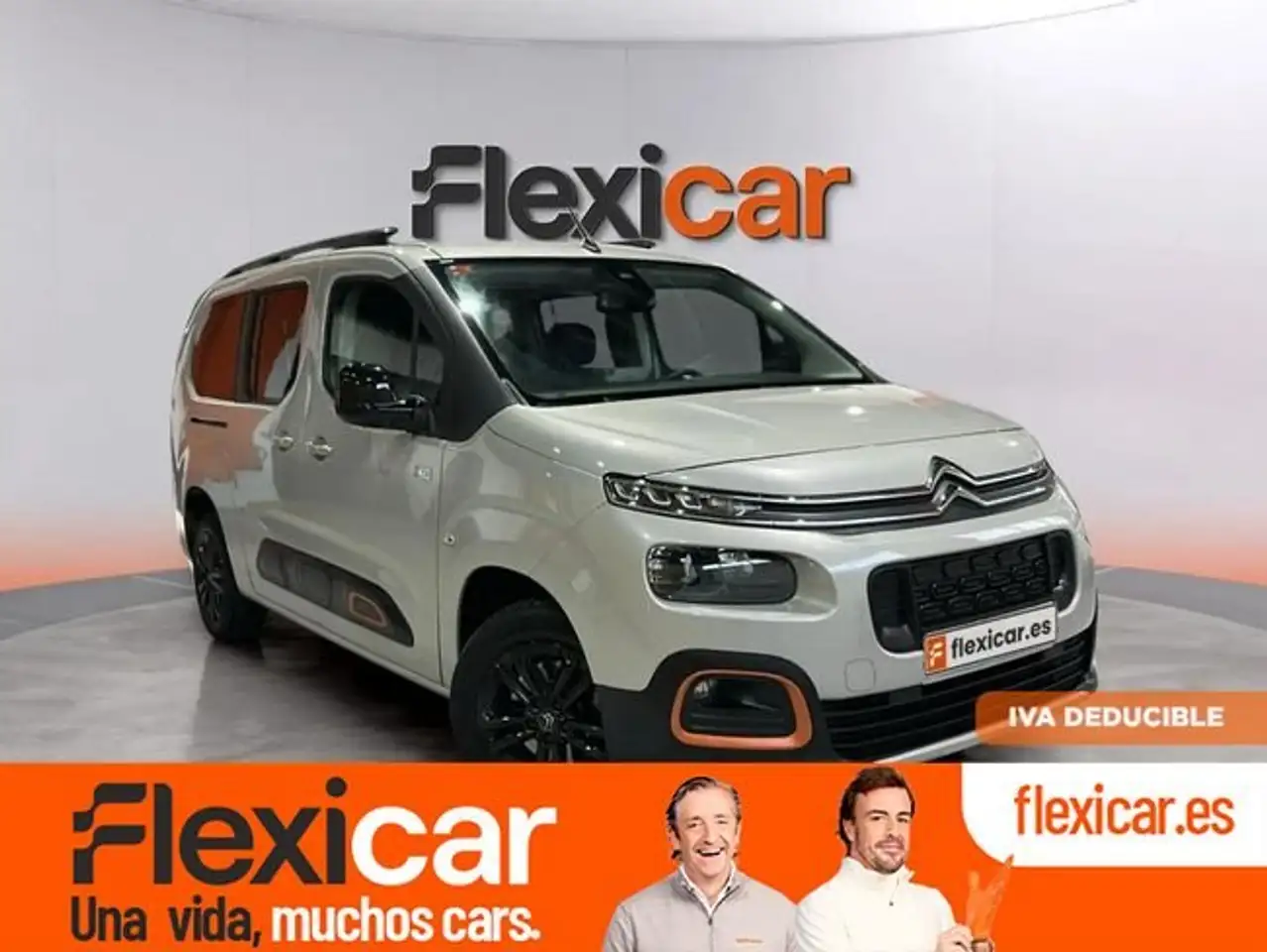 Citroën Berlingo Combi BlueHDi S&S Talla M Shine 100 Berlingo Combi BlueHDi S&S Talla M Shine 100