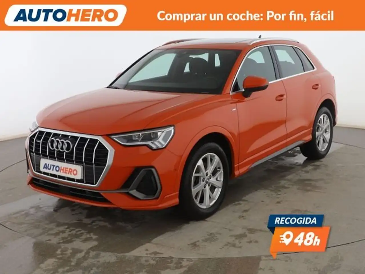 Audi Q3 35 TDI S line quattro 110kW